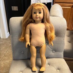 American Girl Doll with Long Hair